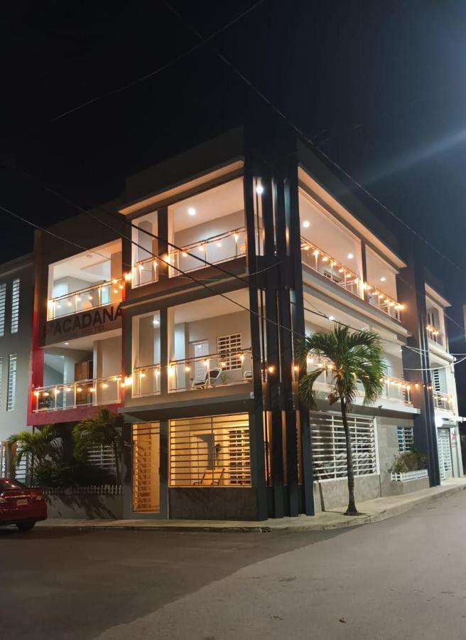 Apartahotel Macadana Nagua Exteriér fotografie